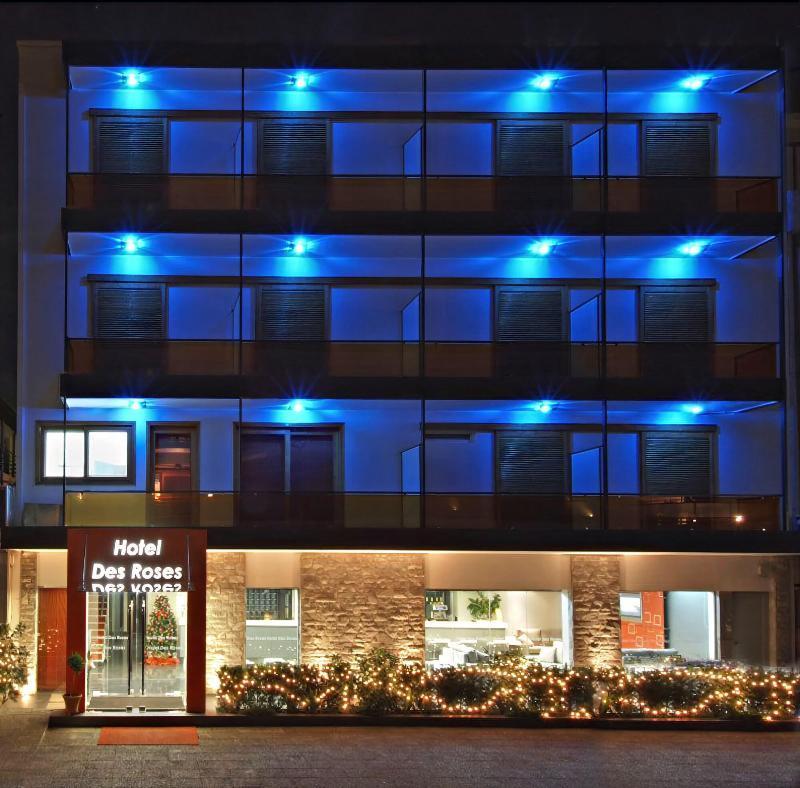 Hotel Des Roses Athens
